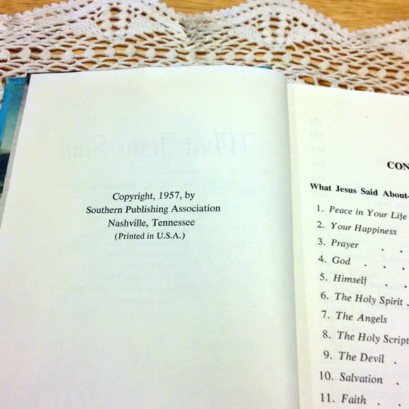 Seventh Day Adventist - What Jesus Said by H.M.S. Richards - Picture 12 of 14